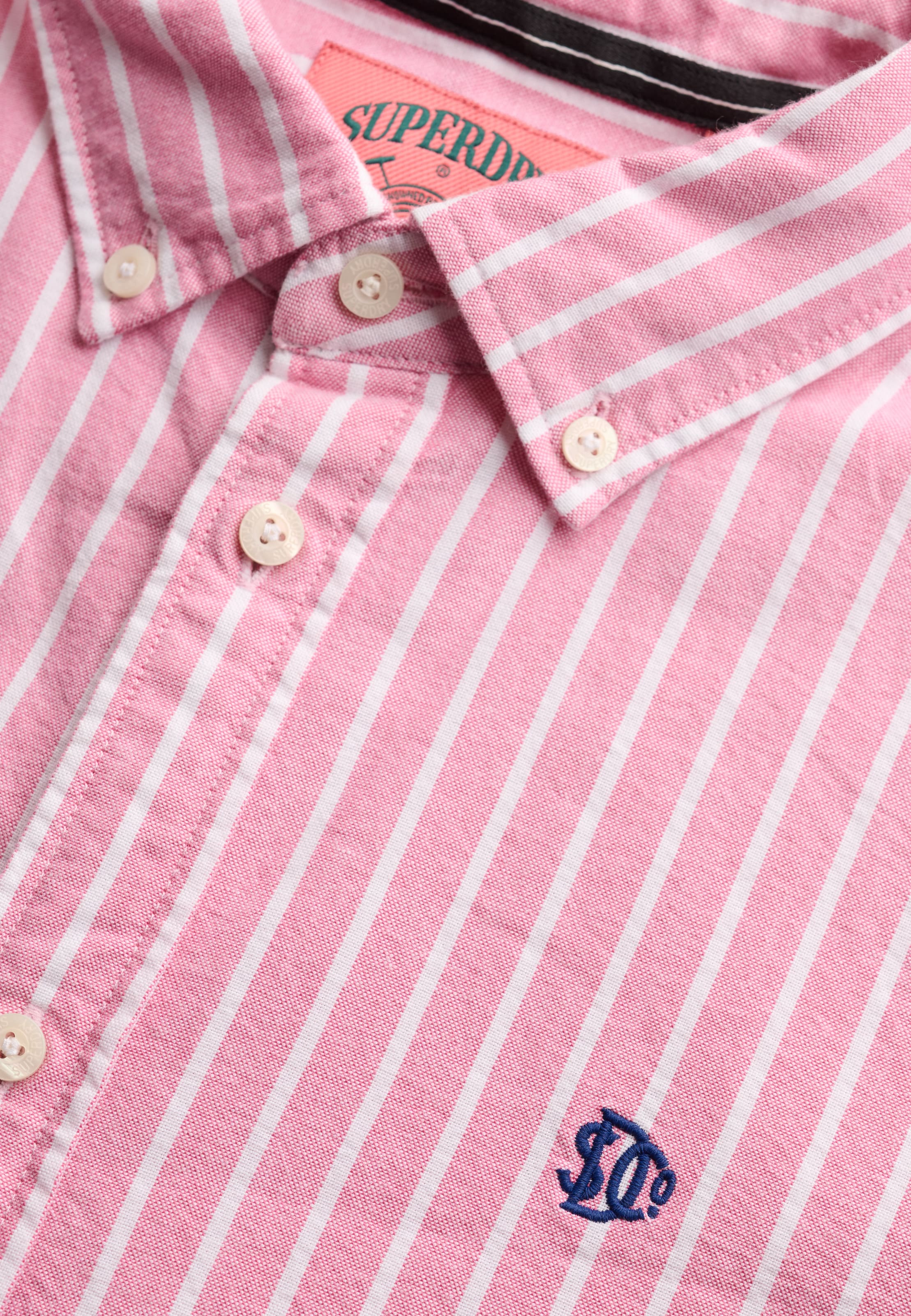 Superdry & Co Bluse in Pink