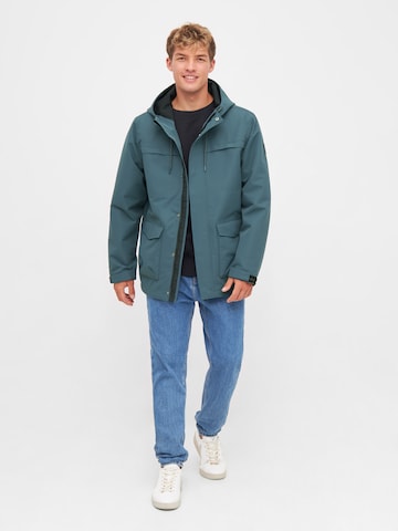 Derbe Funktionsjacke 'Phoeby_dog' in Blau