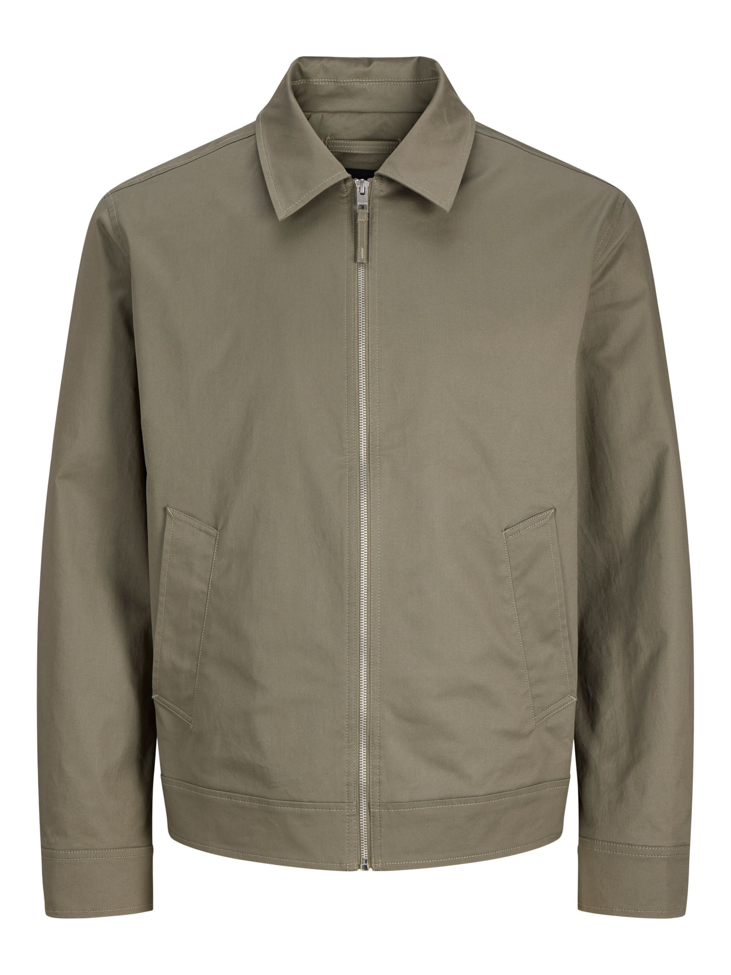 JACK & JONES Jacke in oliv, Produktansicht