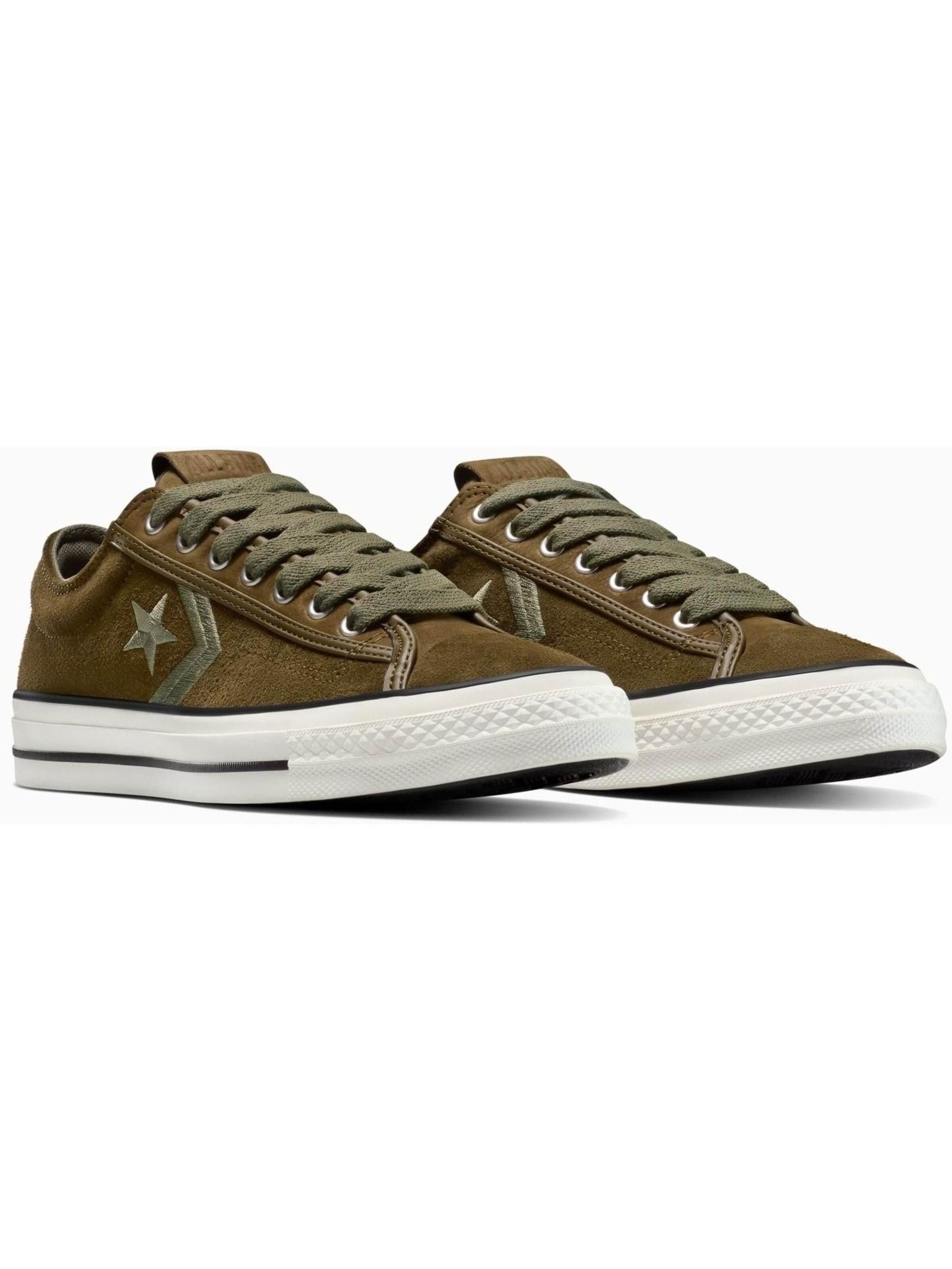 CONVERSE Låg sneaker 'Star Player 76' i grön