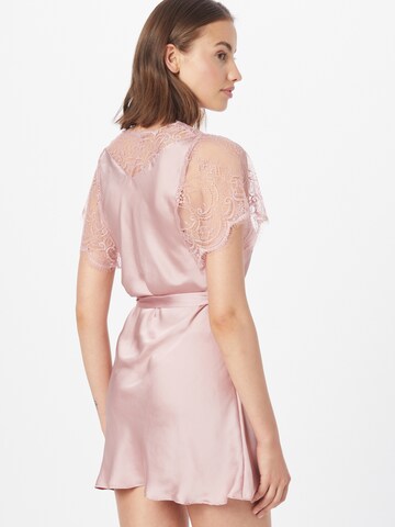 Robe de chambre Hunkemöller en rose