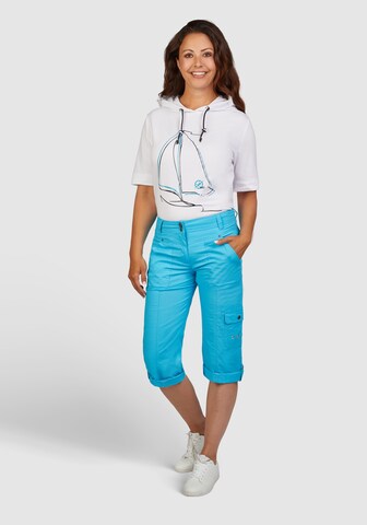 Navigazione Loose fit Pants in Blue