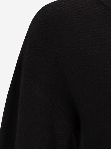 Robes en maille 'GOLD' Vero Moda Petite en noir