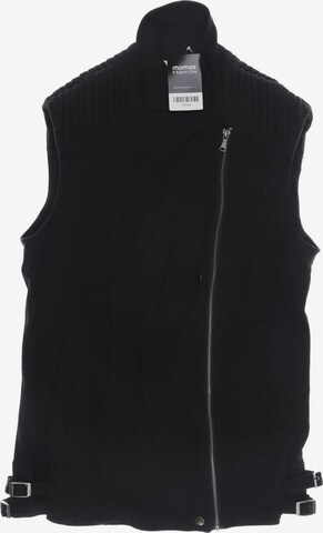 Promod Vest in M in Black: front