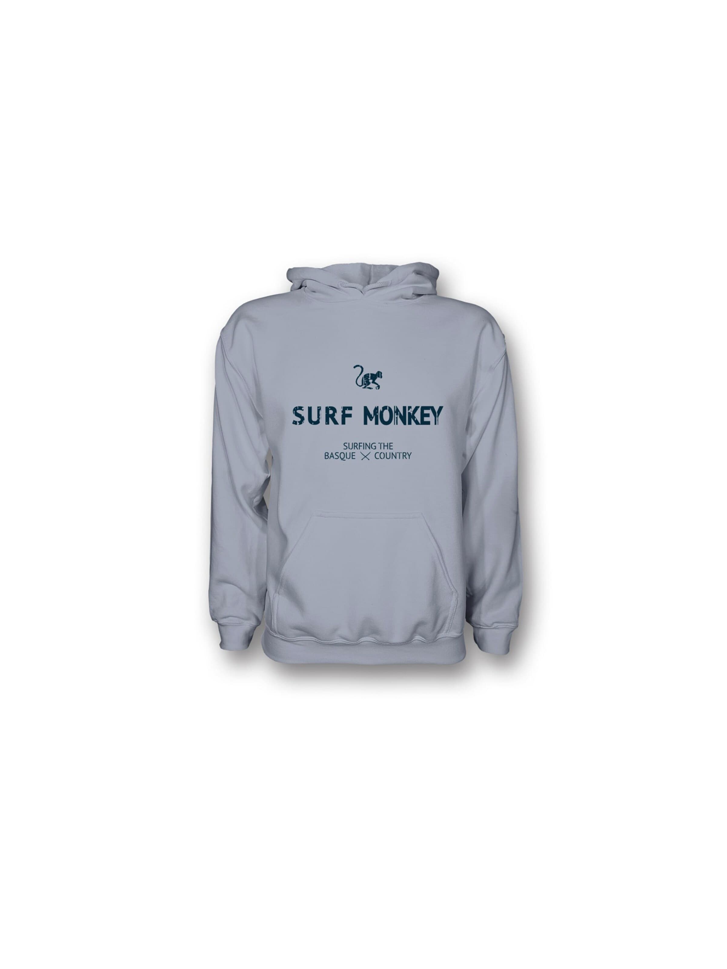 Surf Monkey Bluzka sportowa w kolorze niebieski: przód