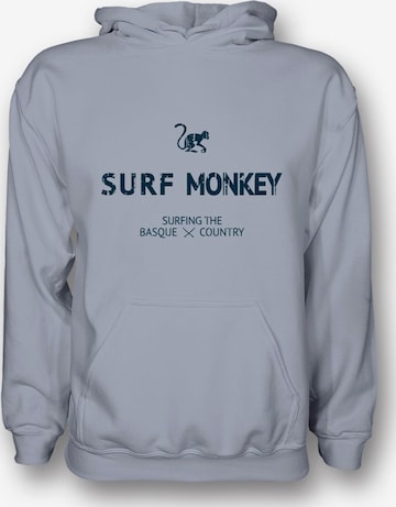 Surf Monkey Bluzka sportowa w kolorze niebieski: przód