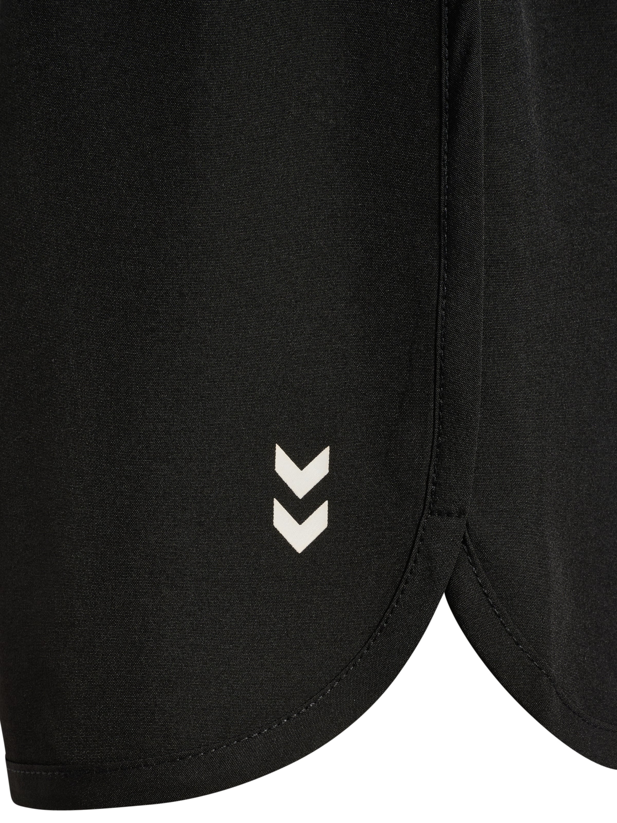 Regular Pantalon de sport Hummel en noir