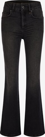 MARC AUREL Flared Jeans in Black: front