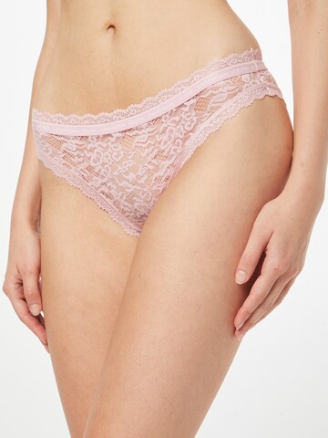 Slip di Calvin Klein Underwear in rosa: frontale