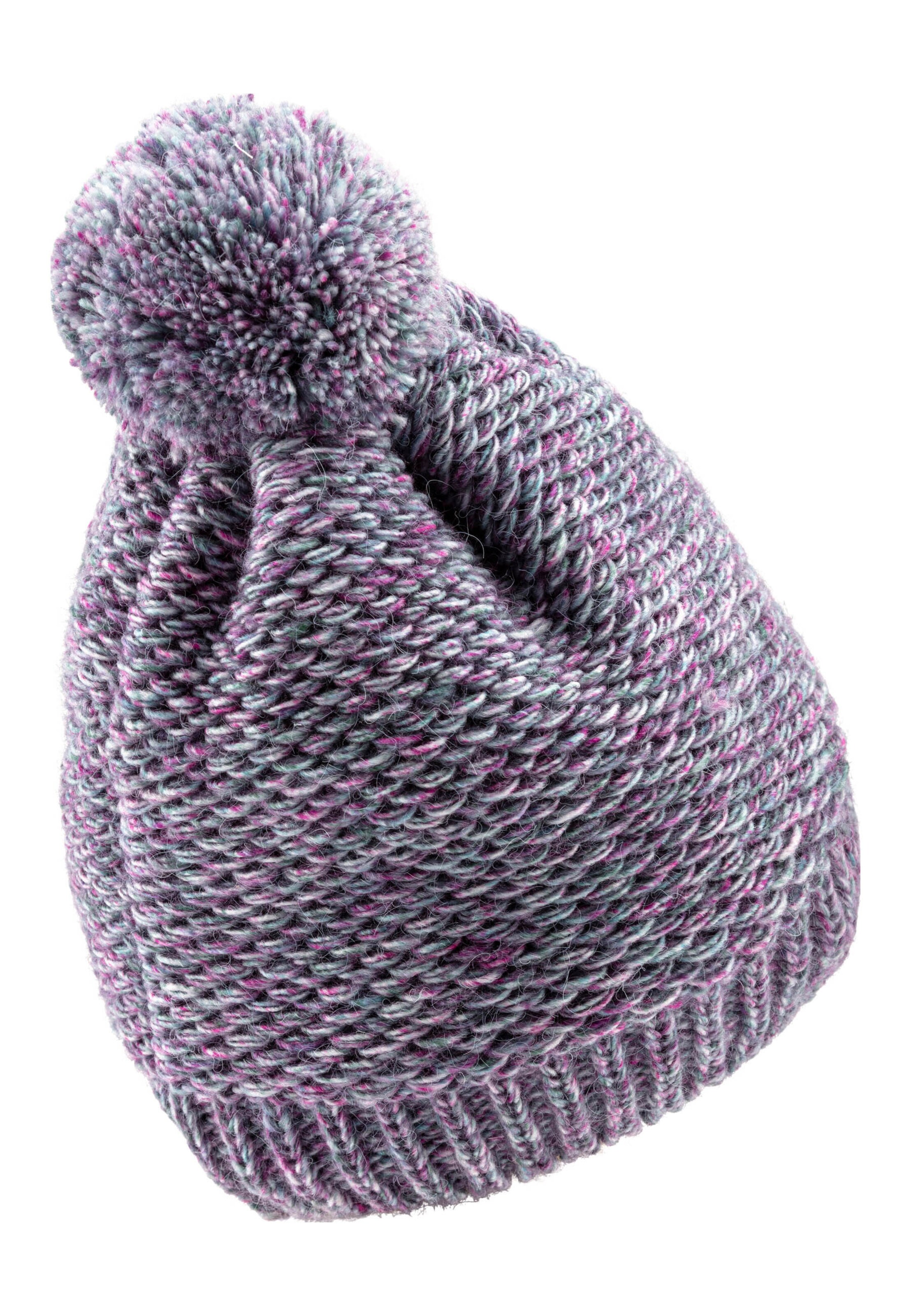 STERNTALER Beanie in Purple