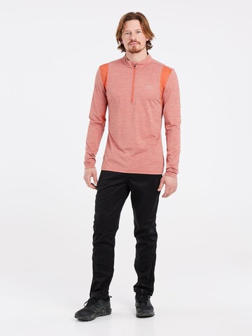 PROTEST Athletic Sweatshirt 'PRTSTRAYED' in Orange