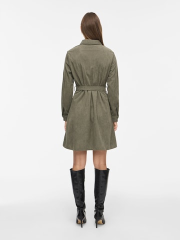 Abito camicia 'VIELSA' di VILA in verde
