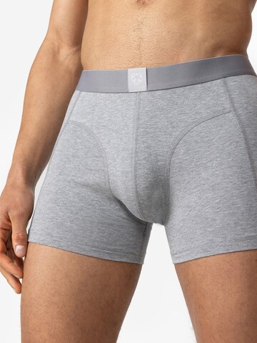 A-dam Boxershorts 'MELOMELA' in Grau