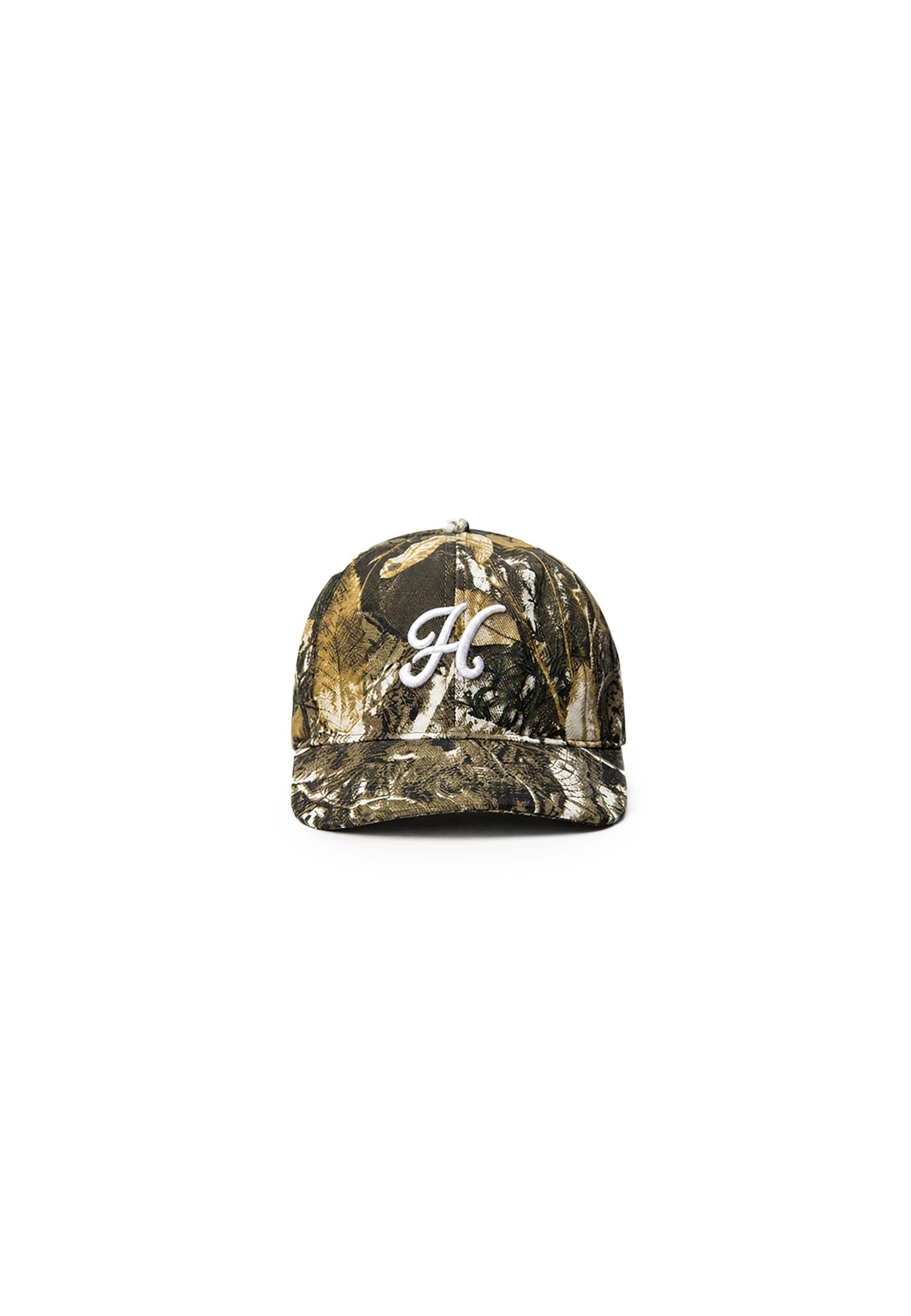 Hatline Lab Cap 'Heritage' in Green: front