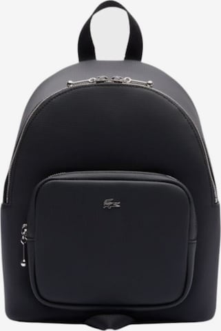 LACOSTE - Bolso de mano 'Lacoste Sac à dos Femme Daily City Noir' en negro: frente
