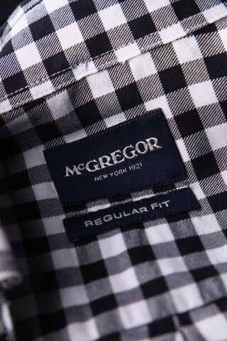 McGREGOR Hemd M in Weiß
