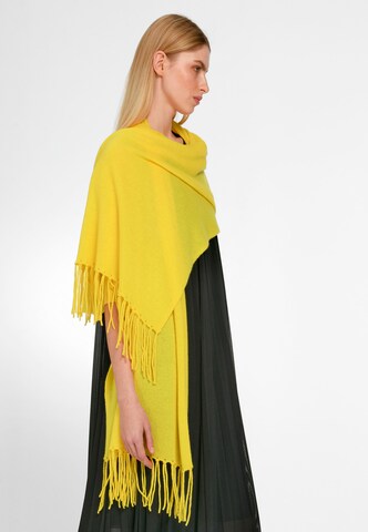 Cardigan Uta Raasch en jaune