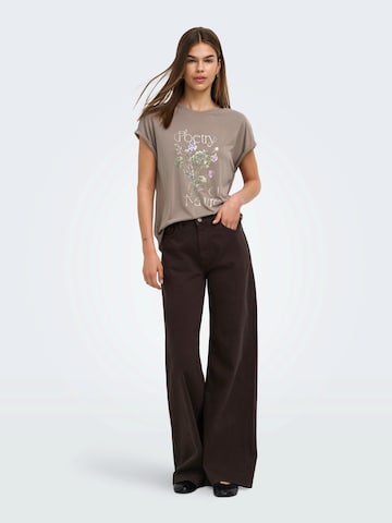 T-shirt 'ONLFREE NEW' ONLY en gris