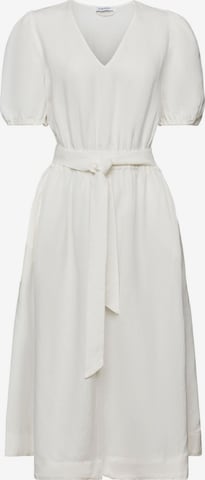 ESPRIT Dress in White: front