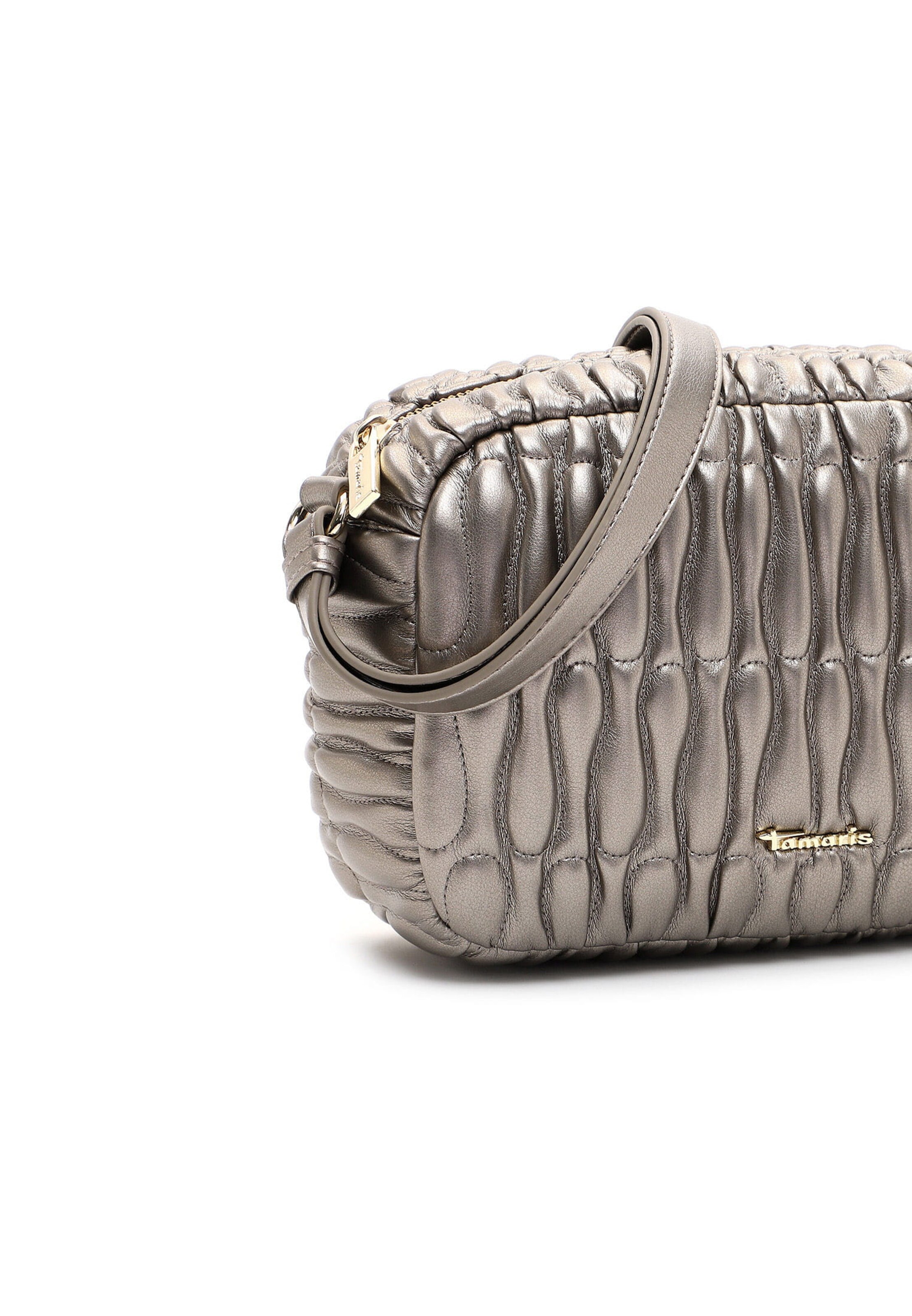 Tamaris Crossbody bag 'Charis' in Silver
