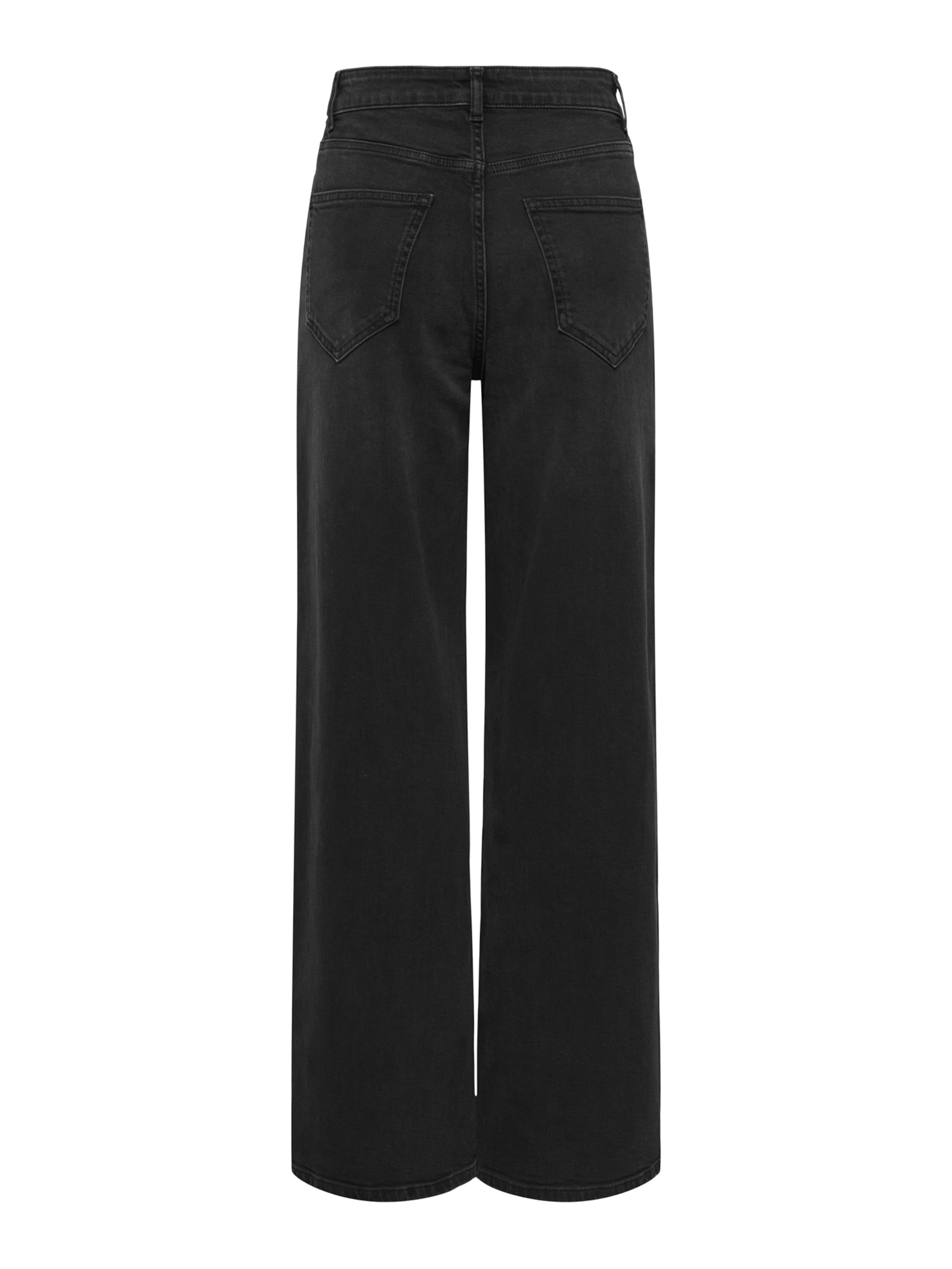 ONLY Wide leg Τζιν 'ONLHANNAH' σε μαύρο