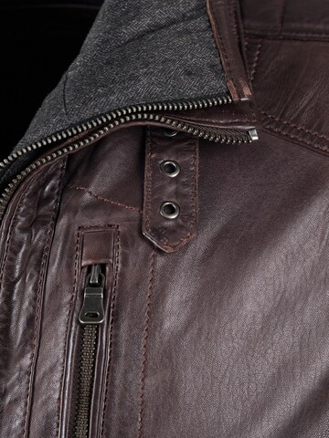 Veste mi-saison JCC en marron