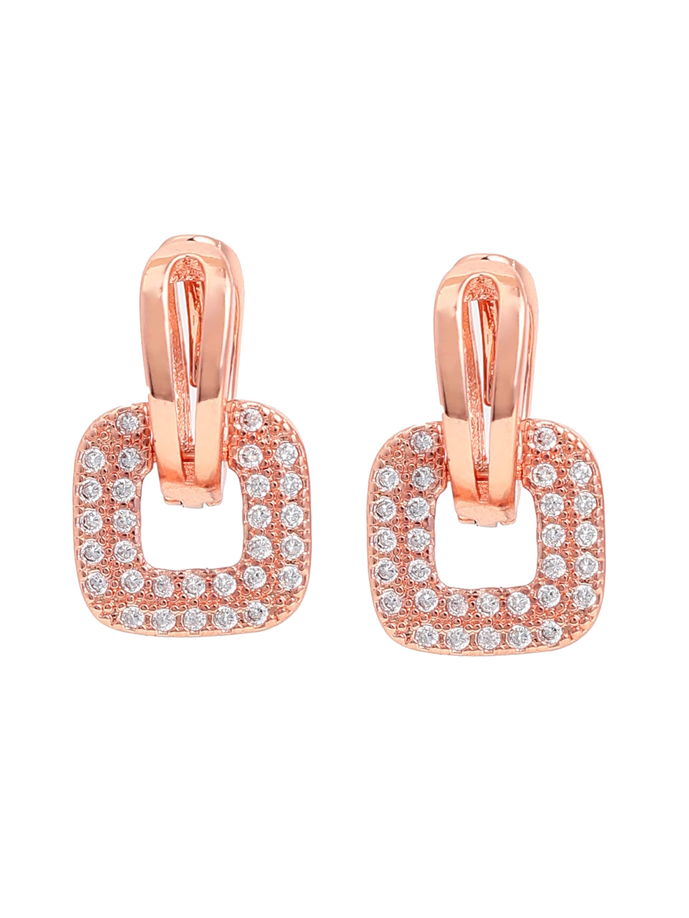 SOHI Серьги 'Sherie' в Золотой: спереди