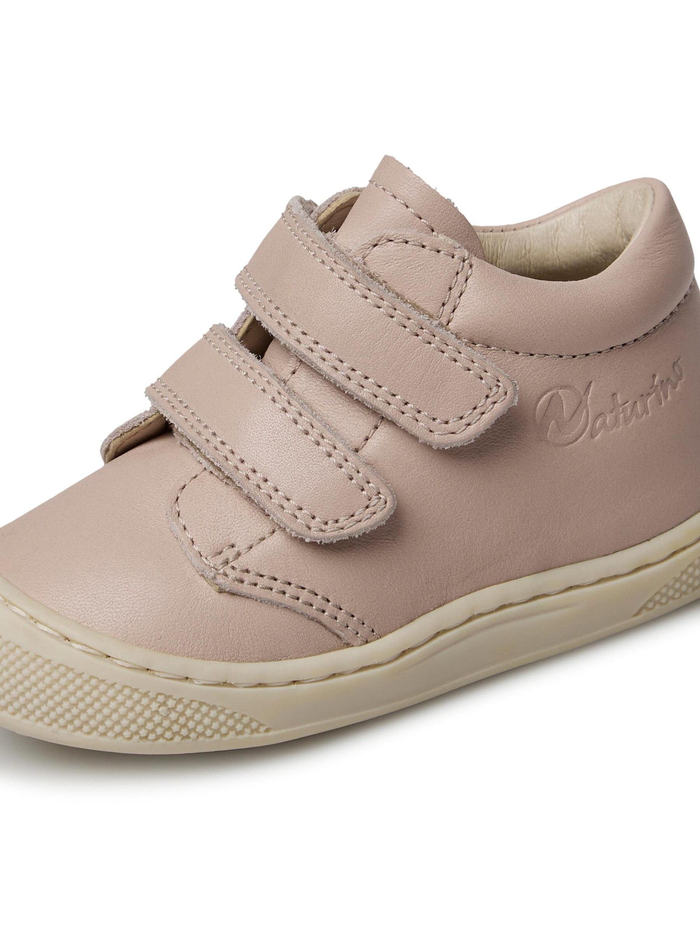 NATURINO Sneakers 'COCOON WIDE VL' in Pink