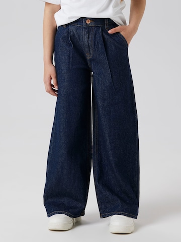 Wide leg Jeans 'NKFBELLA' di NAME IT in blu: frontale