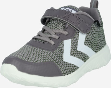 Hummel Sneaker 'Actus' in Grau: Vorderseite