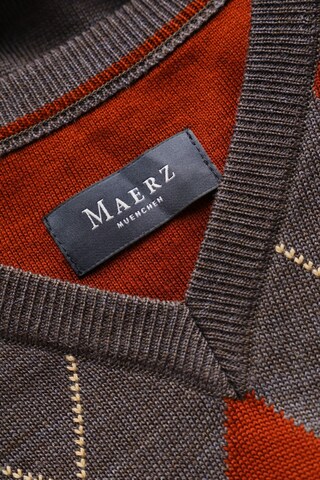 MAERZ Muenchen Sweater & Cardigan in M-L in Grey