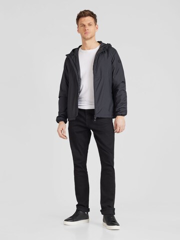 SAVE THE DUCK Between-Season Jacket 'FARIS' in Black