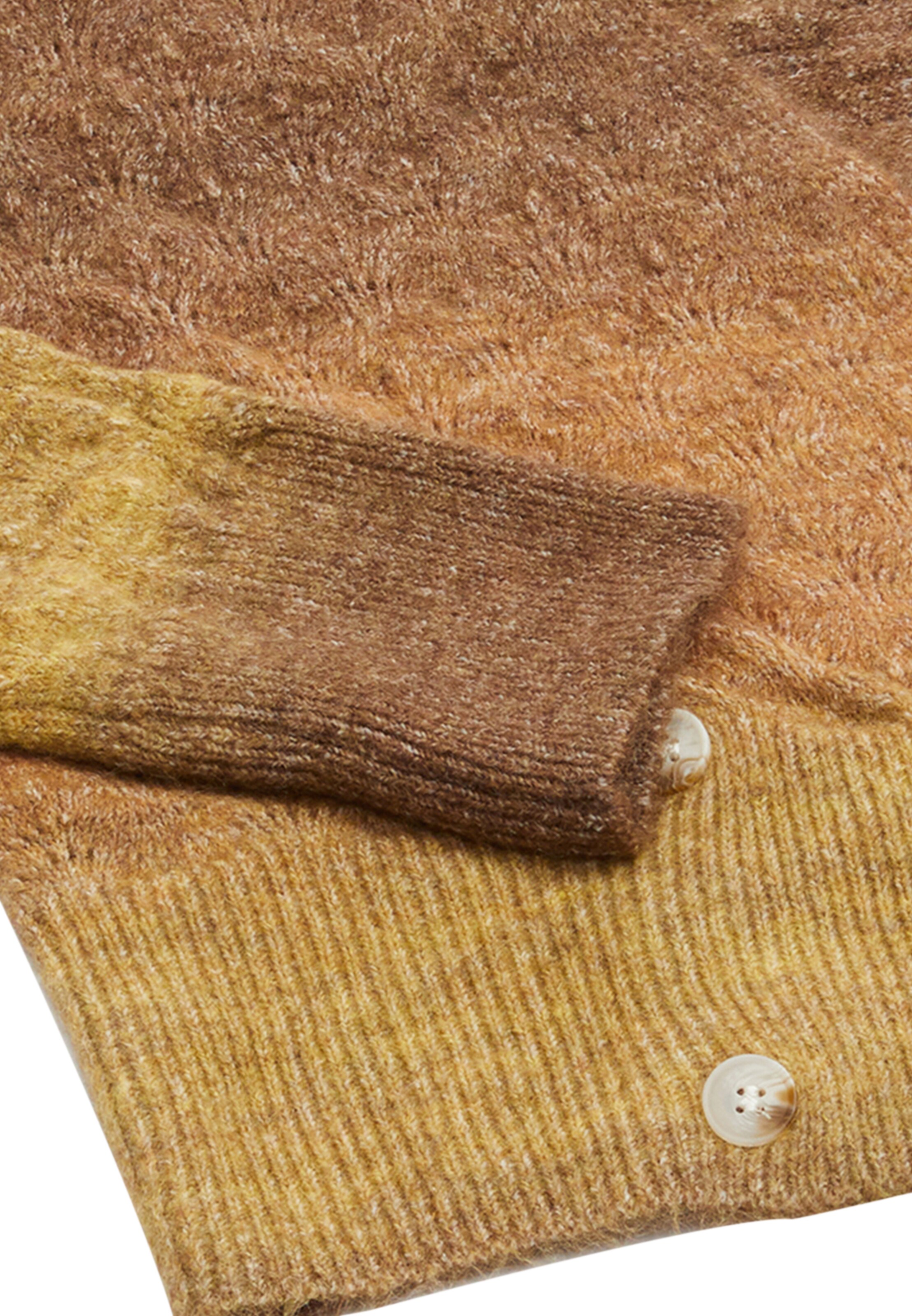 Cardigan Jalene en marron