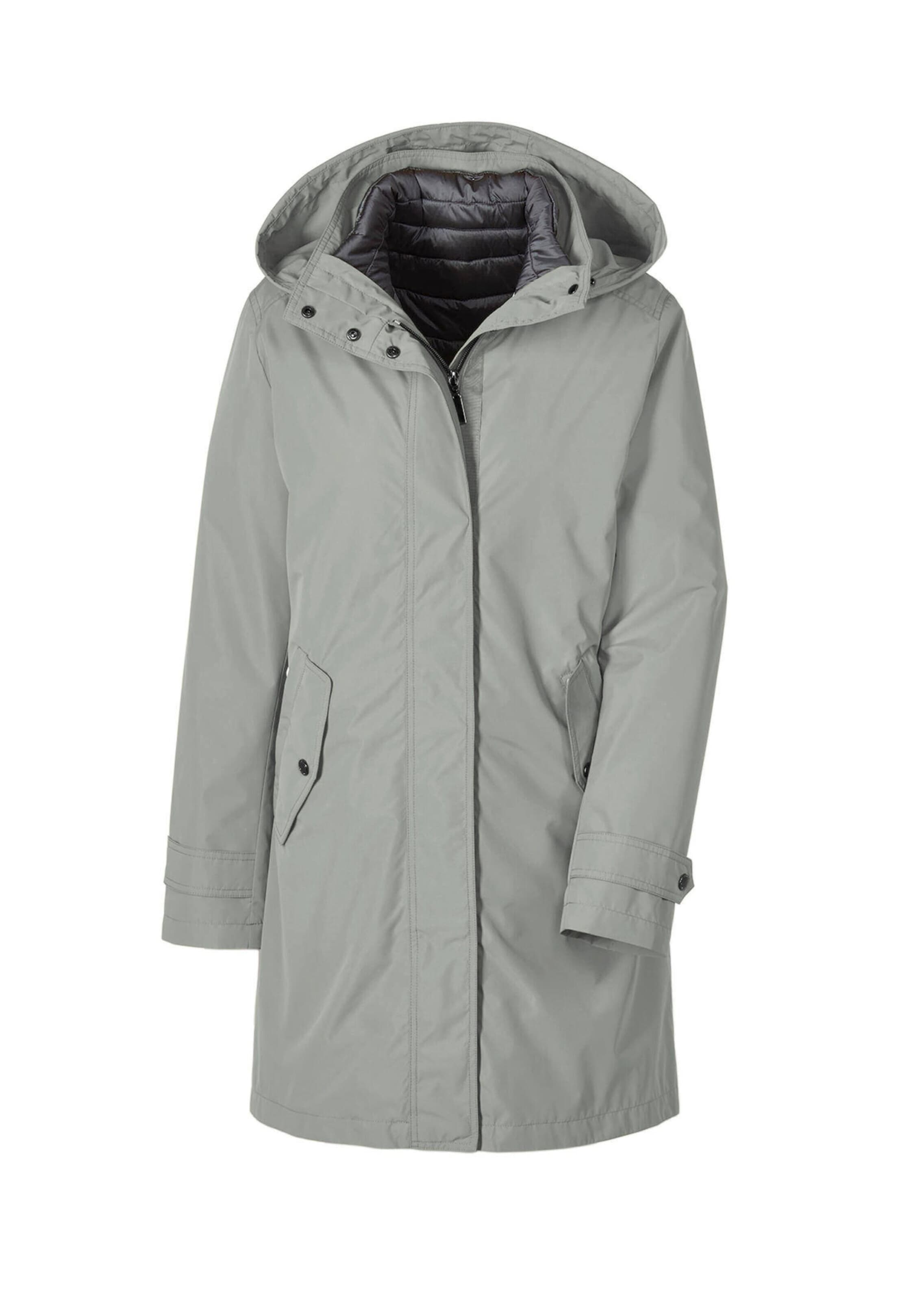 Goldner Performance Jacket '3 in 1' in Green: front