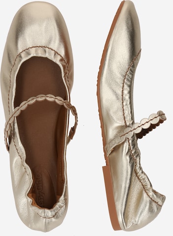 See by Chloé Ballerina 'KADDY' in Goud