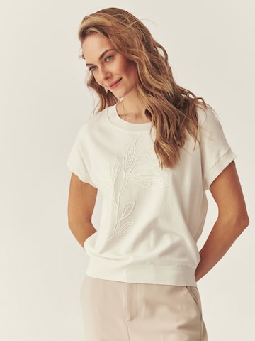 Pullover 'Sufif' di TATUUM in bianco: frontale