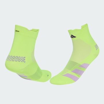 geltona ADIDAS PERFORMANCE Sportinės kojinės 'Adizero'