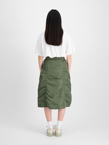 ALPHA INDUSTRIES Skirt in Green