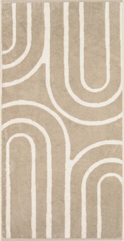 Cawö Towel in Beige: front