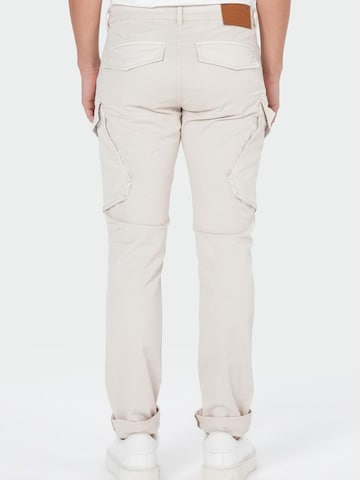 M.O.D MIRACLE OF DENIM regular Cargobukser i beige