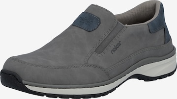 Rieker Slipper in Grau: Vorderseite