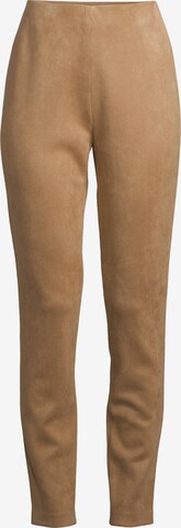 Orsay Slim fit Pants 'Jacky' in Brown: front