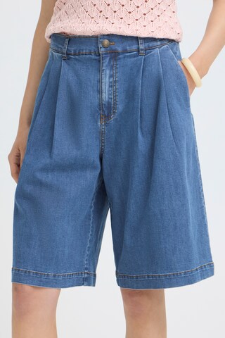 Fransa Wide Leg Jeans 'CHICAGO ' in Blau