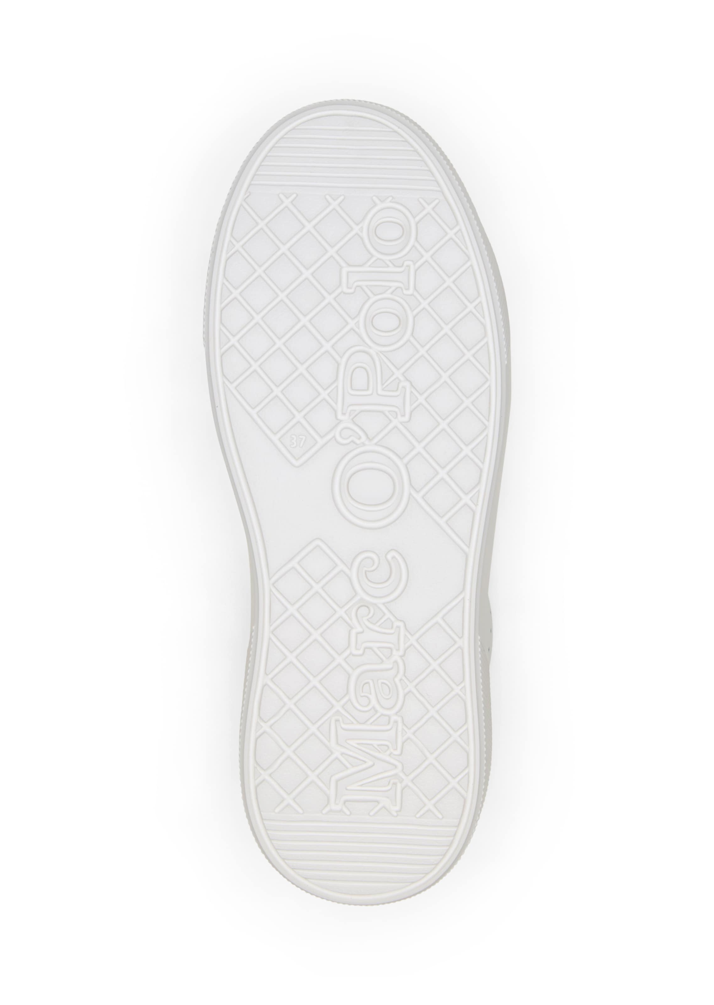 Baskets basses 'Kaira' Marc O'Polo en blanc