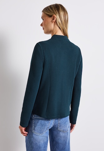 STREET ONE Blazer 'Jacquard' in Blau