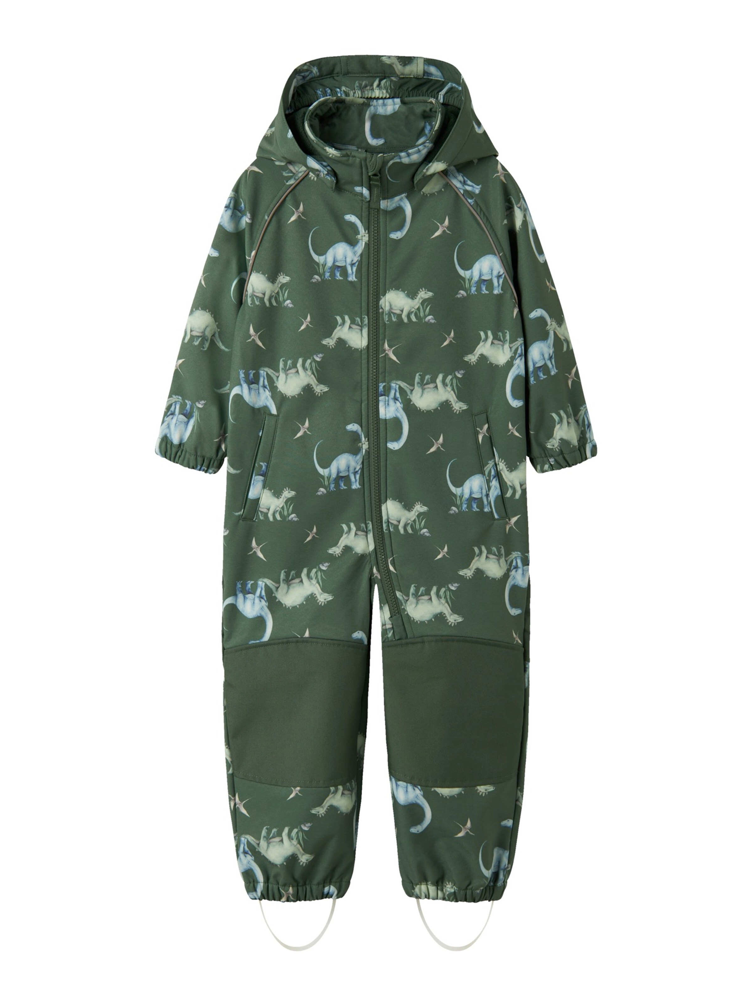 NAME IT Functioneel pak 'NMMALFA08' in Groen: voorkant