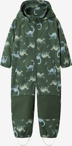 NAME IT Functioneel pak 'NMMALFA08' in Groen: voorkant