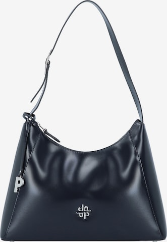 Picard Schultertasche 'Black Tie 5520' in Blau: Vorderseite