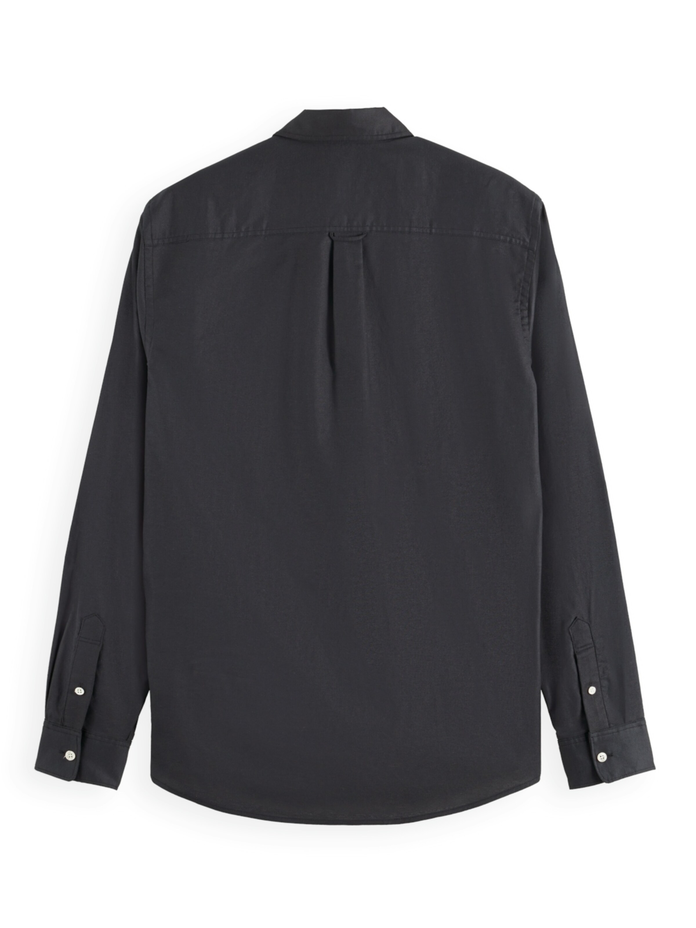 Coupe regular Chemise SCOTCH & SODA en noir