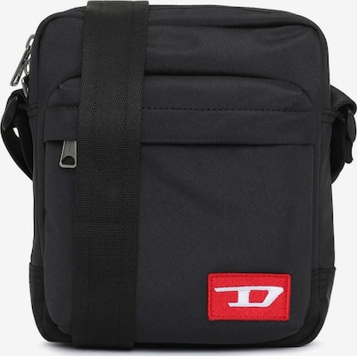 DIESEL Sac à bandoulière 'WALLACE WARE' en One Size en noir, Vue avec produit